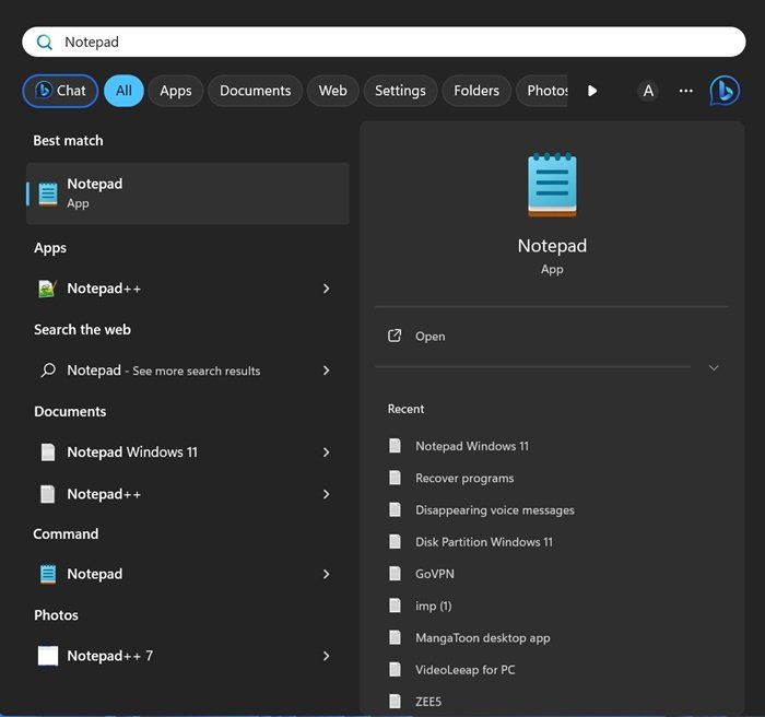 How to Stop Notepad from Opening Previous Files on Windows 11