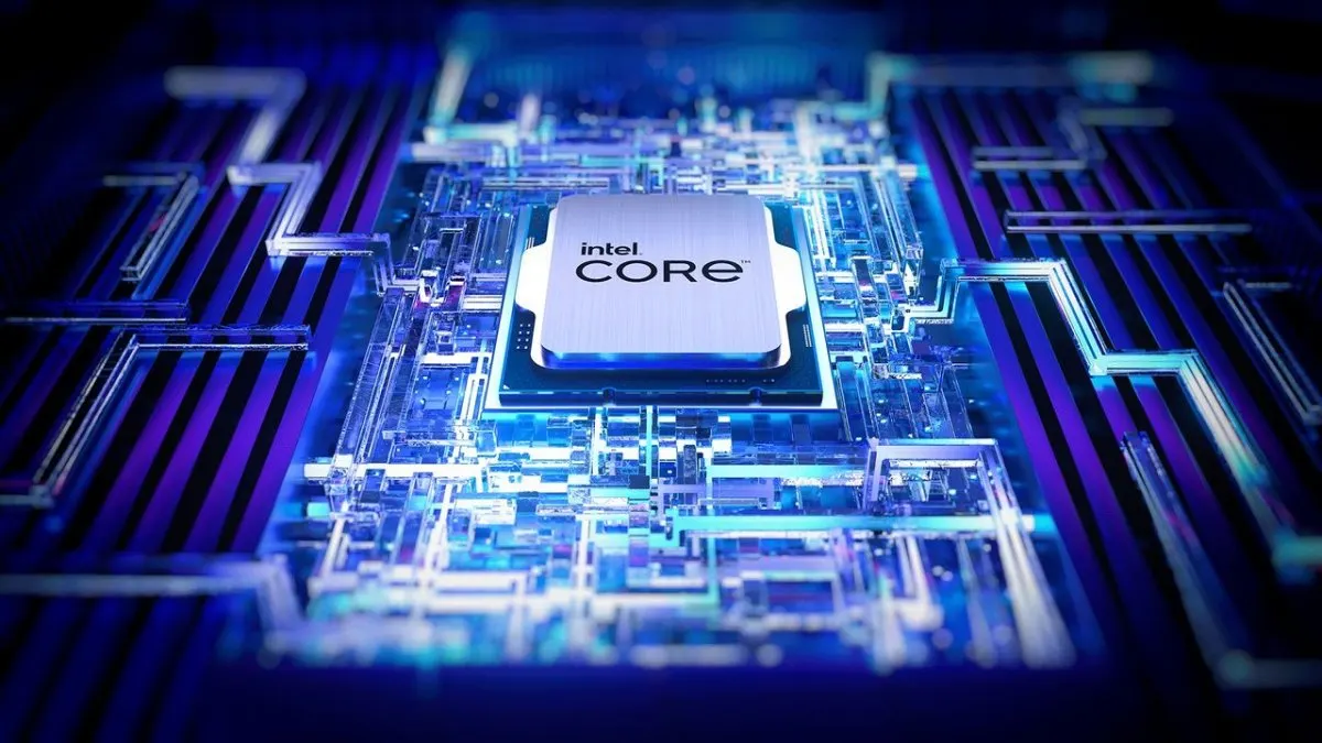 The Firefox browser displays an Intel Raptor Lake compatibility patch update.