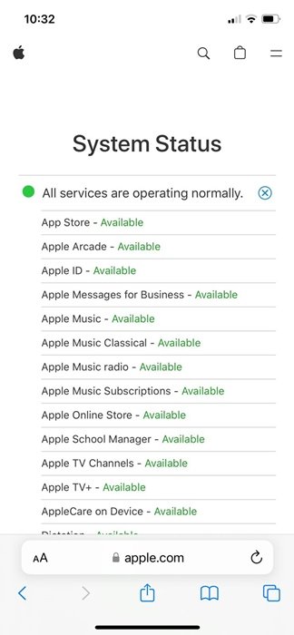 An iPhone screen shows the verifying update message during a software installation.