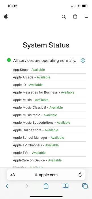 An iPhone screen shows the verifying update message during a software installation.