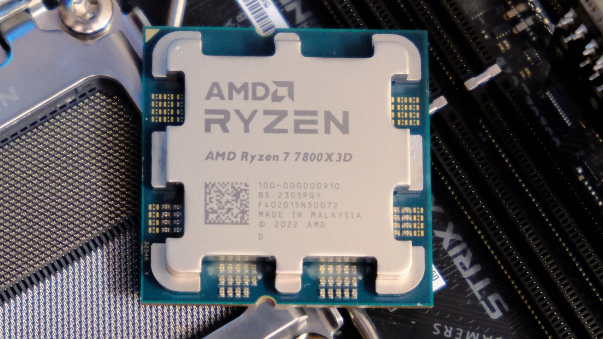 AMD Ryzen 7 7800X3D: Gaming Performance and Power Analysis