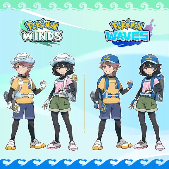 Pokémon Winds and Waves Pricing Tipped By Early German Retail Listing