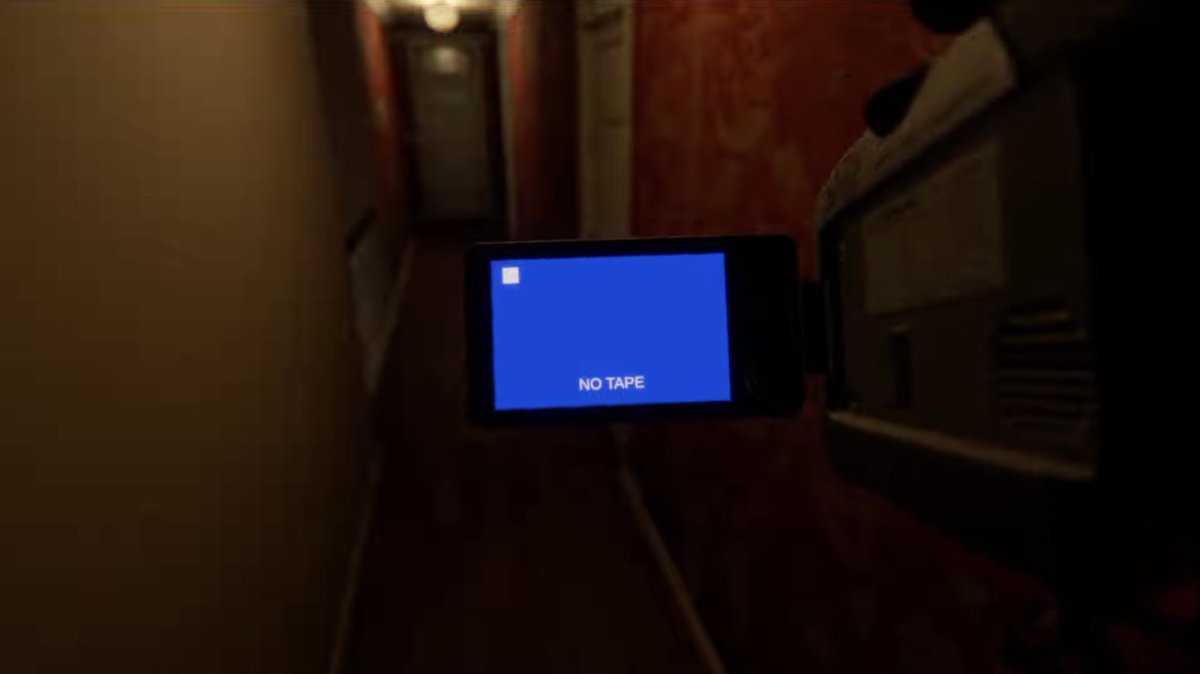 Logo for the canceled Paranormal Activity: Threshold video game