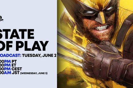 PlayStation State of Play returns June 2 with Marvel’s Wolverine leading the lineup