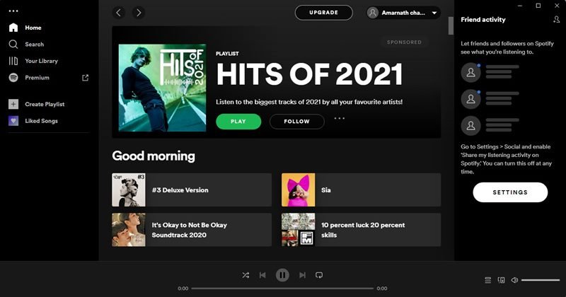 Settings interface demonstrating how to disable Spotify automatic startup on Windows.