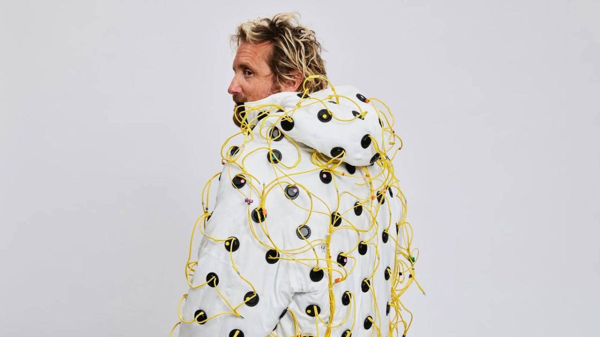 ‘You don’t listen to this jacket. You feel it’: someone made a sci-fi jacket that includes 180 built-in speakers, and for way weirder reasons than you’d expect