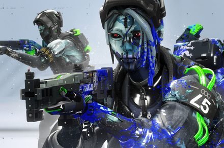 Tactical combat environment from Bungie's Marathon extraction shooter showcasing defensive gameplay mechanics.