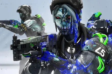 Tactical combat environment from Bungie's Marathon extraction shooter showcasing defensive gameplay mechanics.