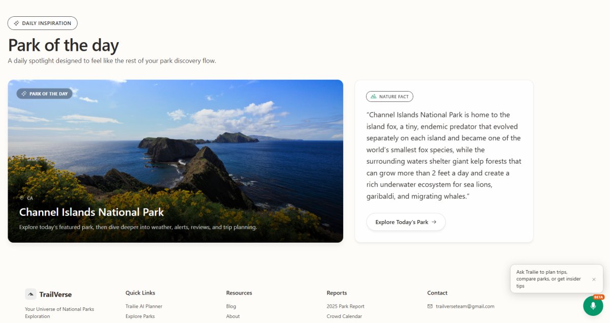 I found a better way to explore America’s National Parks online