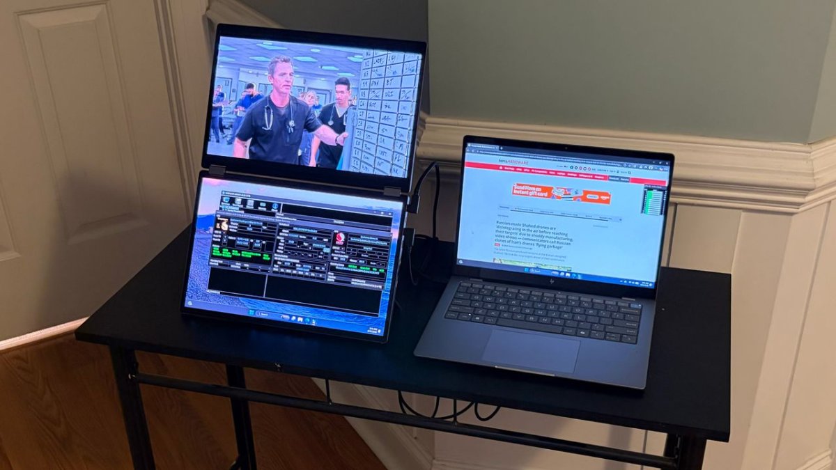 Asus ZenScreen Duo OLED (MQ149CD) Review: An impressive, book-style dual-screen portable monitor