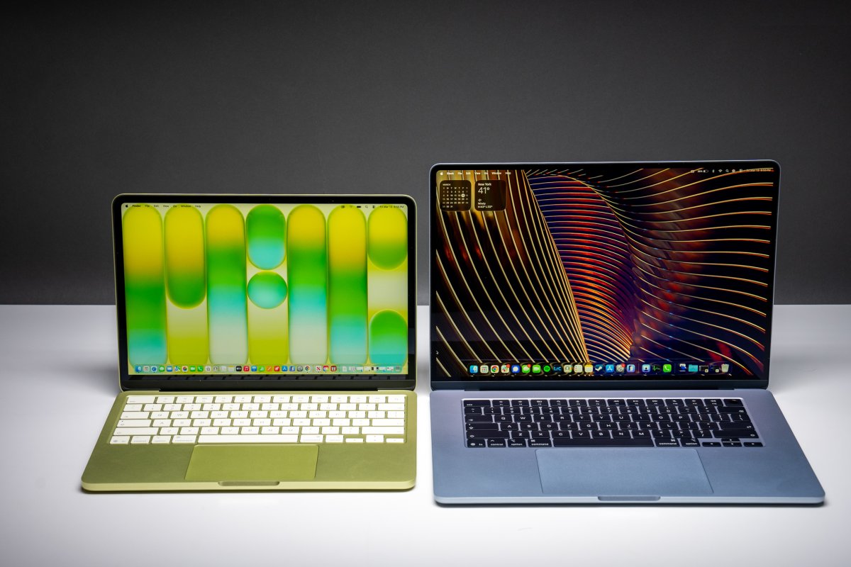 MacBook Air M5 laptop displaying Memorial Day pricing and storage updates