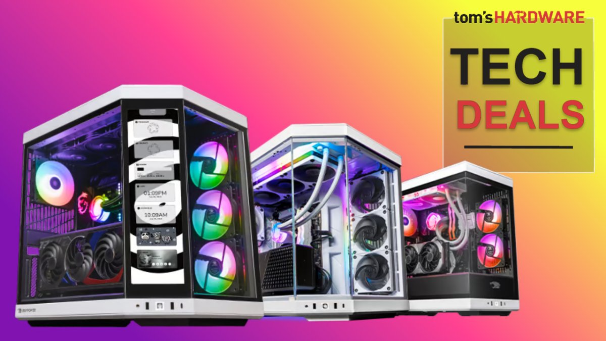 Save up to $350 on an iBuyPower gaming PC in this massive Memorial Day sale — use the coupon code to secure a high-spec pre-built rig or configure your own with AMD, Nvidia, and Intel parts