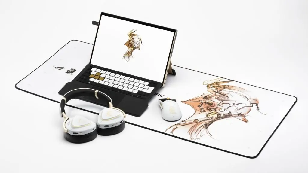 Asus ROG and Kojima Productions AI gaming tablet unveiled at CES