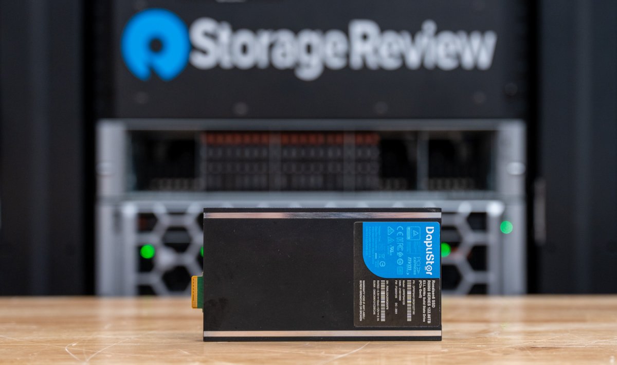 DapuStor R6060 122TB: Enterprise QLC Performance and Density Analysis