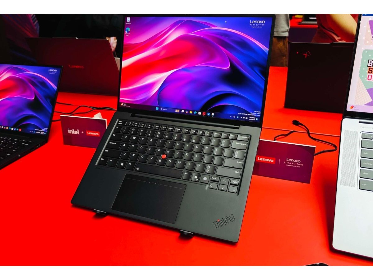 Lenovo Unveils Aura Edition Ultrabooks and AMD Alternatives at IFA 2024