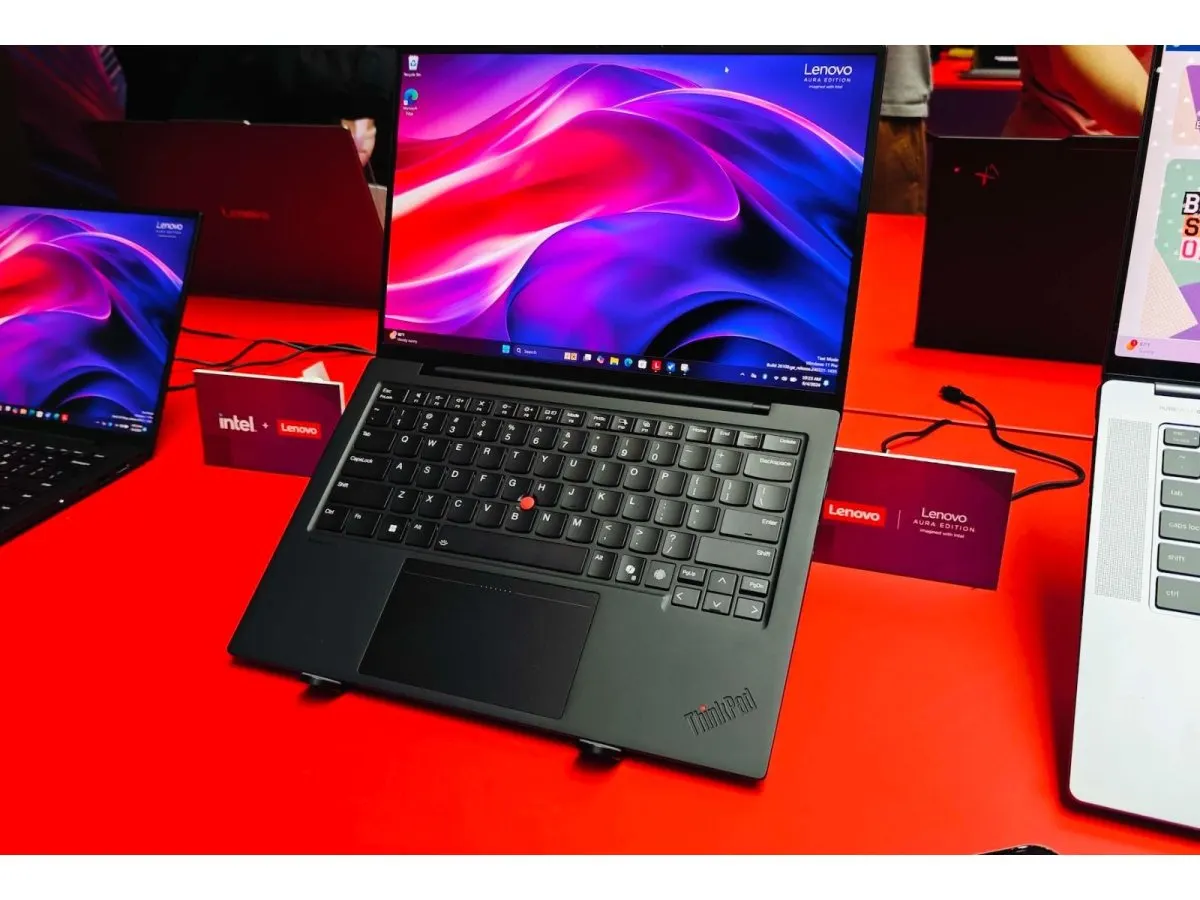 Lenovo Aura Edition ThinkPad and Yoga ultrabooks featuring Intel Lunar Lake and AMD Ryzen AI processors unveiled at IFA 2024.