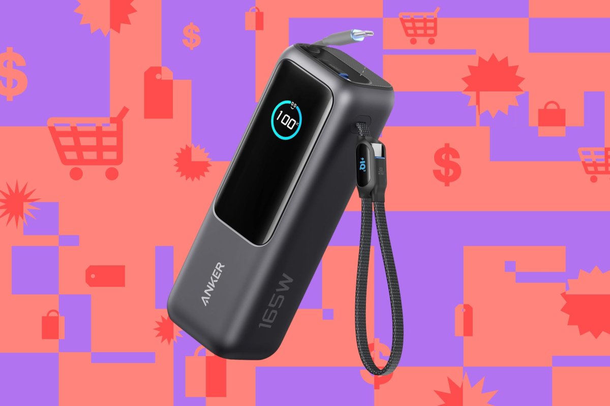 Anker’s travel-friendly Laptop Power Bank has returned to its best price of the year