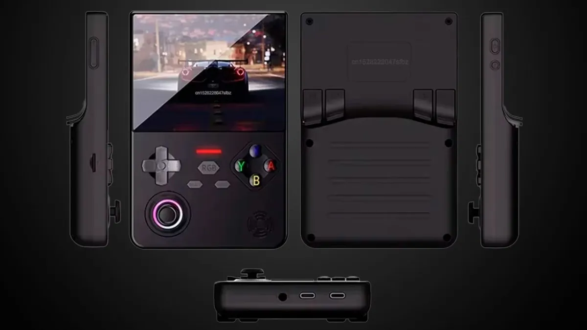 The Lenovo G02 retro gaming handheld faces regional sales restrictions and copyright compliance issues.