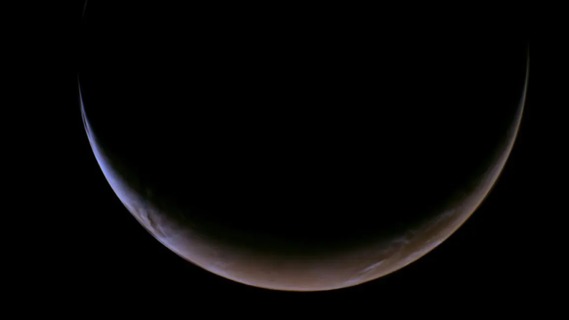 The Psyche spacecraft executes a gravity assist flyby of Mars on its journey to the metallic asteroid.