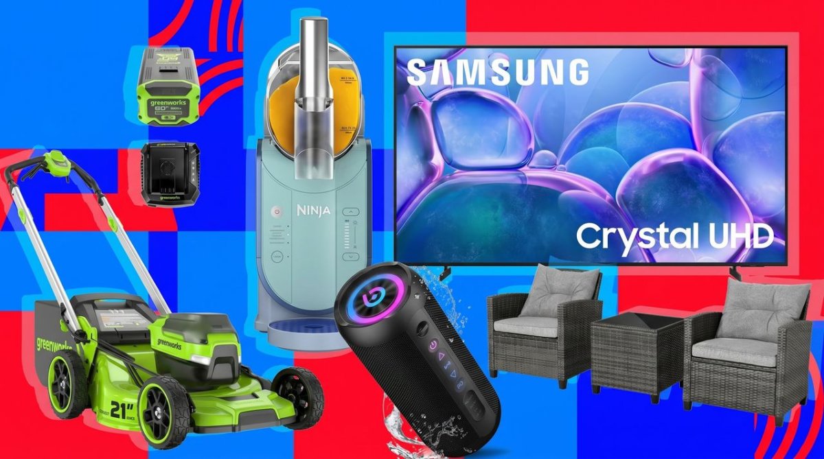 Walmart's Memorial Day sale is filled with summer essentials — 60% off grills, patio furniture, pool speakers, lawn mowers, and more
