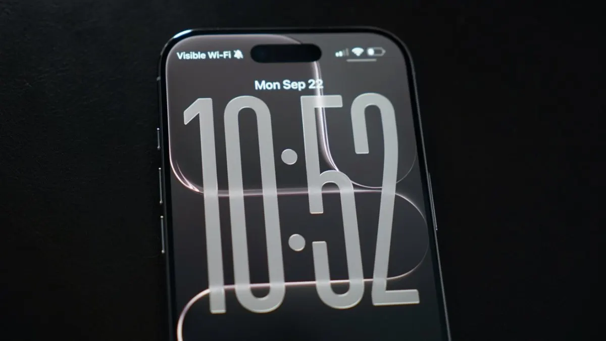 This diagram shows the structural layers of a quad-curved OLED display panel inside a smartphone prototype.