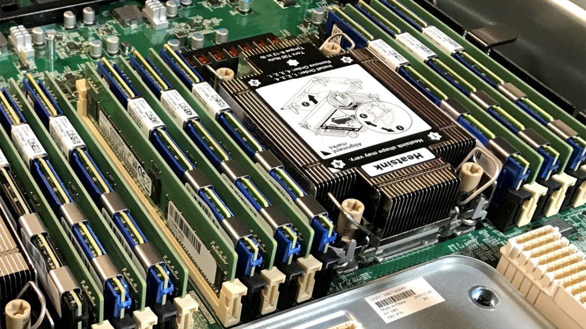 Running A Trillion Parameter LLM On Intel Optane Memory
