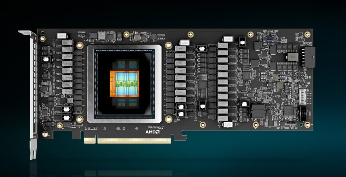 AMD Instinct MI350P Brings Flagship AI to Standard Servers