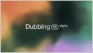 Software interface displaying multilingual audio dubbing tools with emotion and pacing adjustment sliders