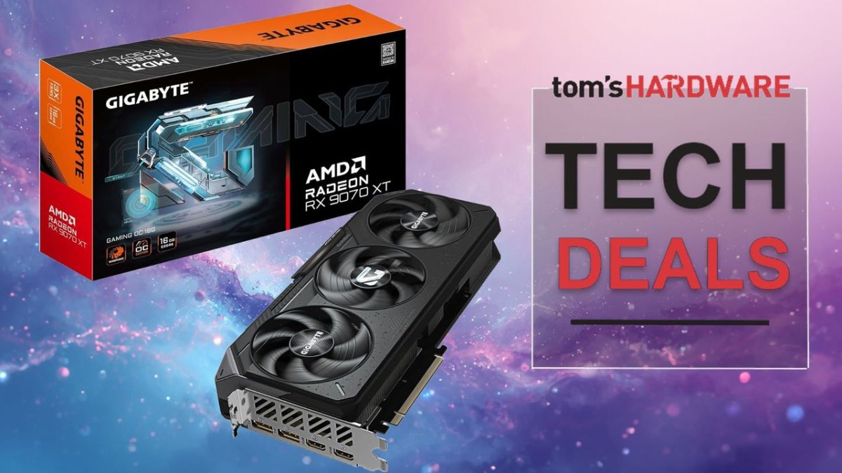 AMD RX 9070 XT Drops to Record Low Amid Flash Sale Dynamics