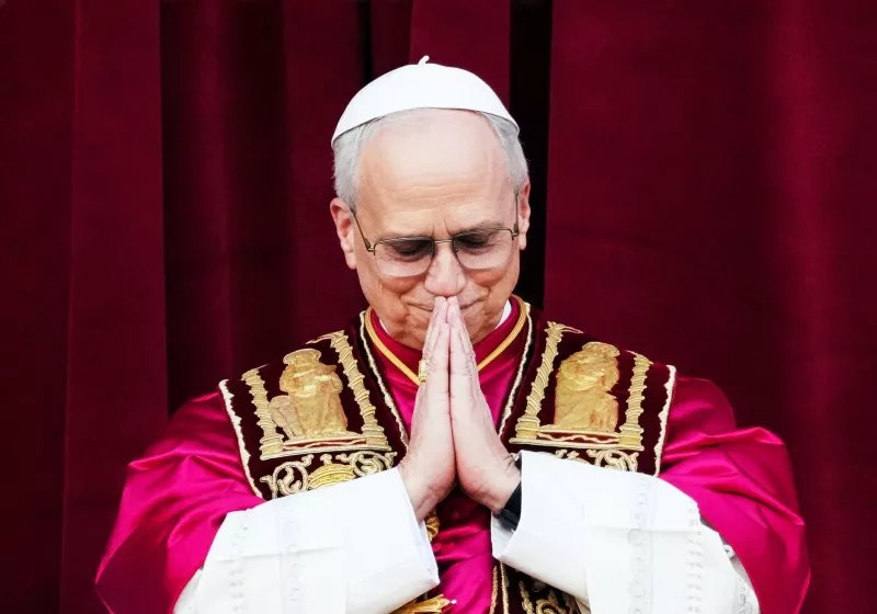 Pope Leo XIV says humanity needs to disarm AI before it's too late
