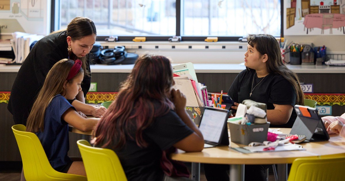 Cherokee educators and students use digital devices to learn their language and preserve cultural traditions.