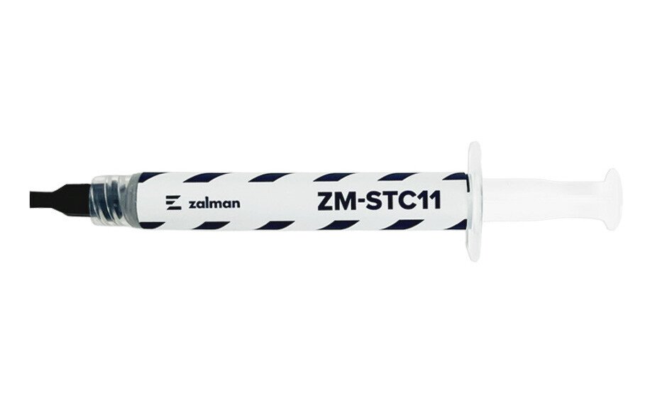 ZALMAN ZM-STC11 silicone-based thermal paste tube and packaging