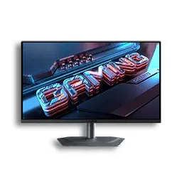 The Gigabyte MO27Q2A monitor features a third-generation quantum dot OLED panel with a 280 Hz refresh rate.