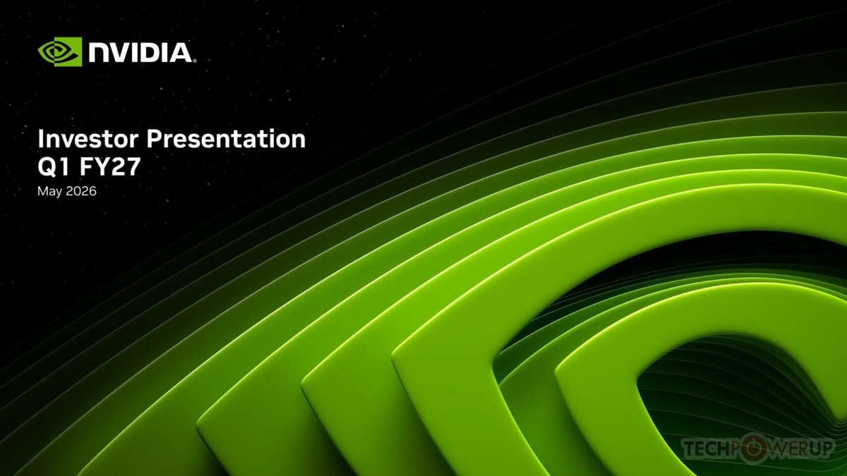 NVIDIA Reports Record Q1 Fiscal 2027 Revenue Amid Sustained Data Center Growth