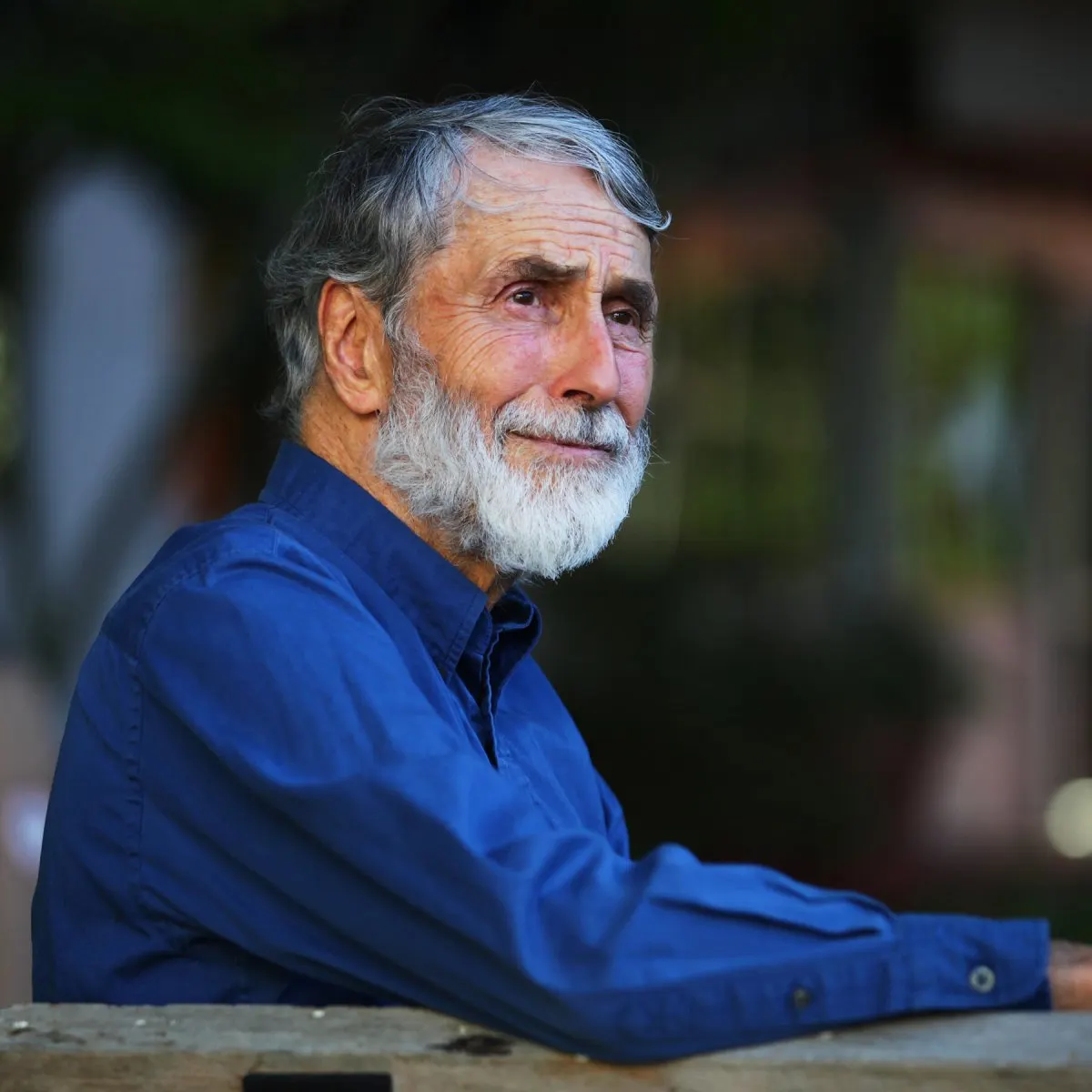 Computer security pioneer Peter G. Neumann, known for warning about digital privacy risks and developing solutions.