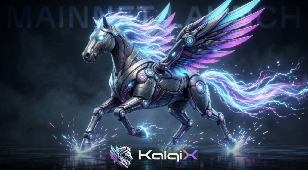 KalqiX Mainnet Launch Signals The End Of DeFi’s “Tradeoff Era”