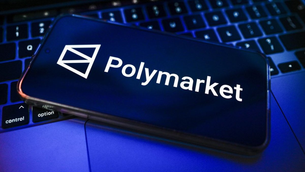 Digital map illustrating Polymarket's restricted regions and mandatory identity verification process.