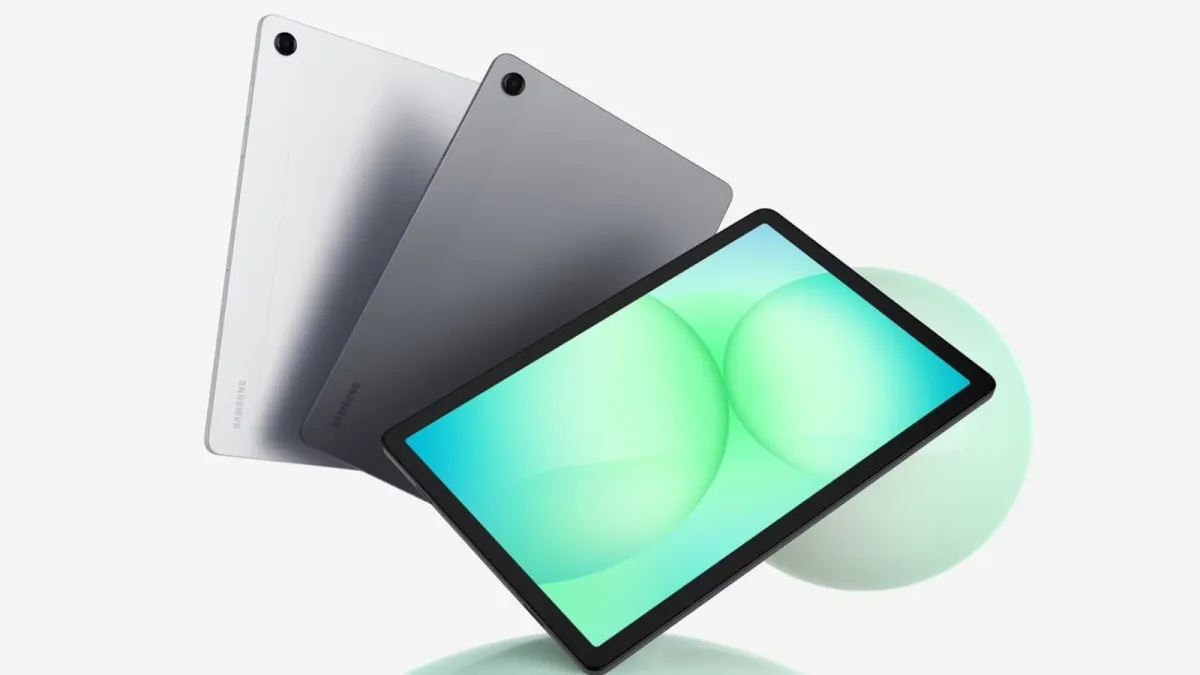 Samsung Galaxy Tab A11 Plus displaying the One UI 8.5 interface