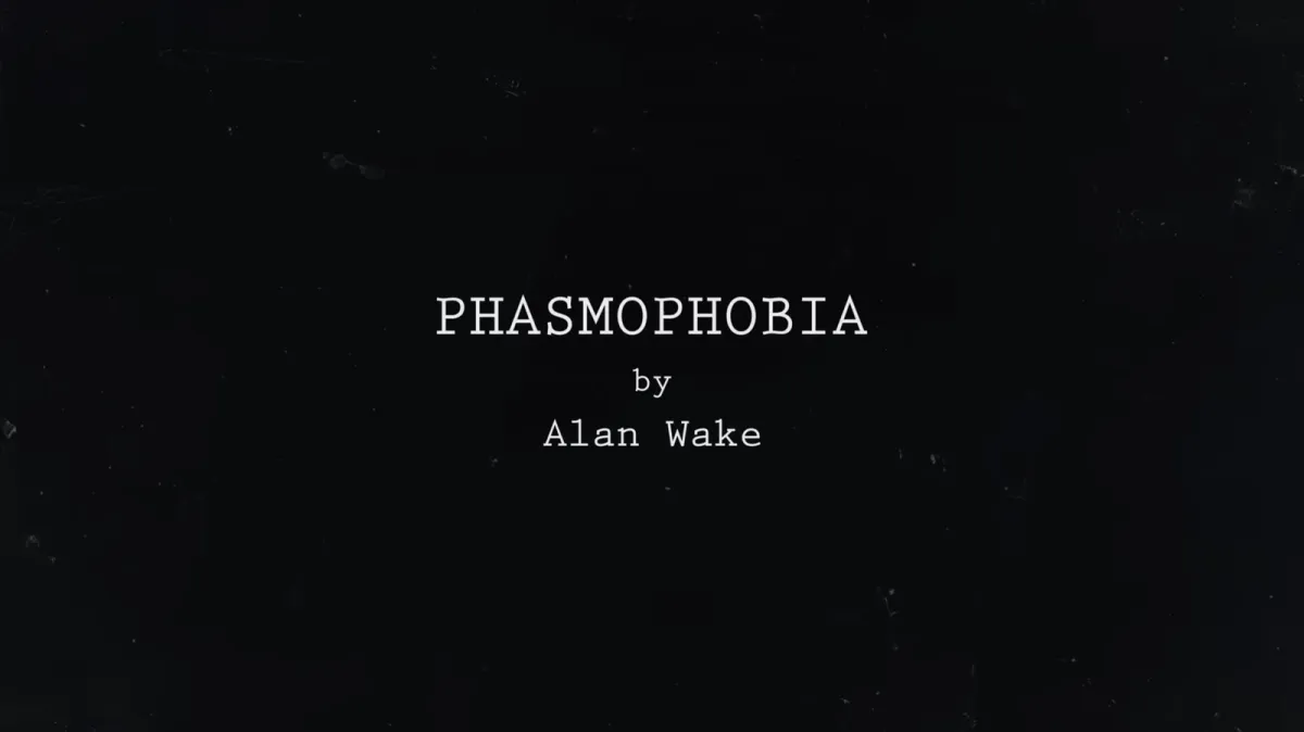 Phasmophobia features a limited crossover event with Alan Wake showcasing reimagined maps and character skins.