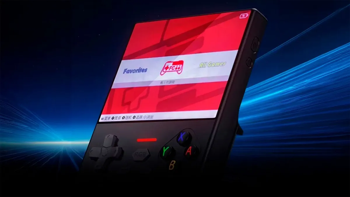The Lenovo G10 handheld gaming console appears in an article about piracy allegations and supply chain investigations.