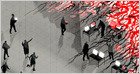 A cybersecurity analyst reviews code for vulnerabilities caused by artificial intelligence.