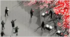 A cybersecurity analyst reviews code for vulnerabilities caused by artificial intelligence.