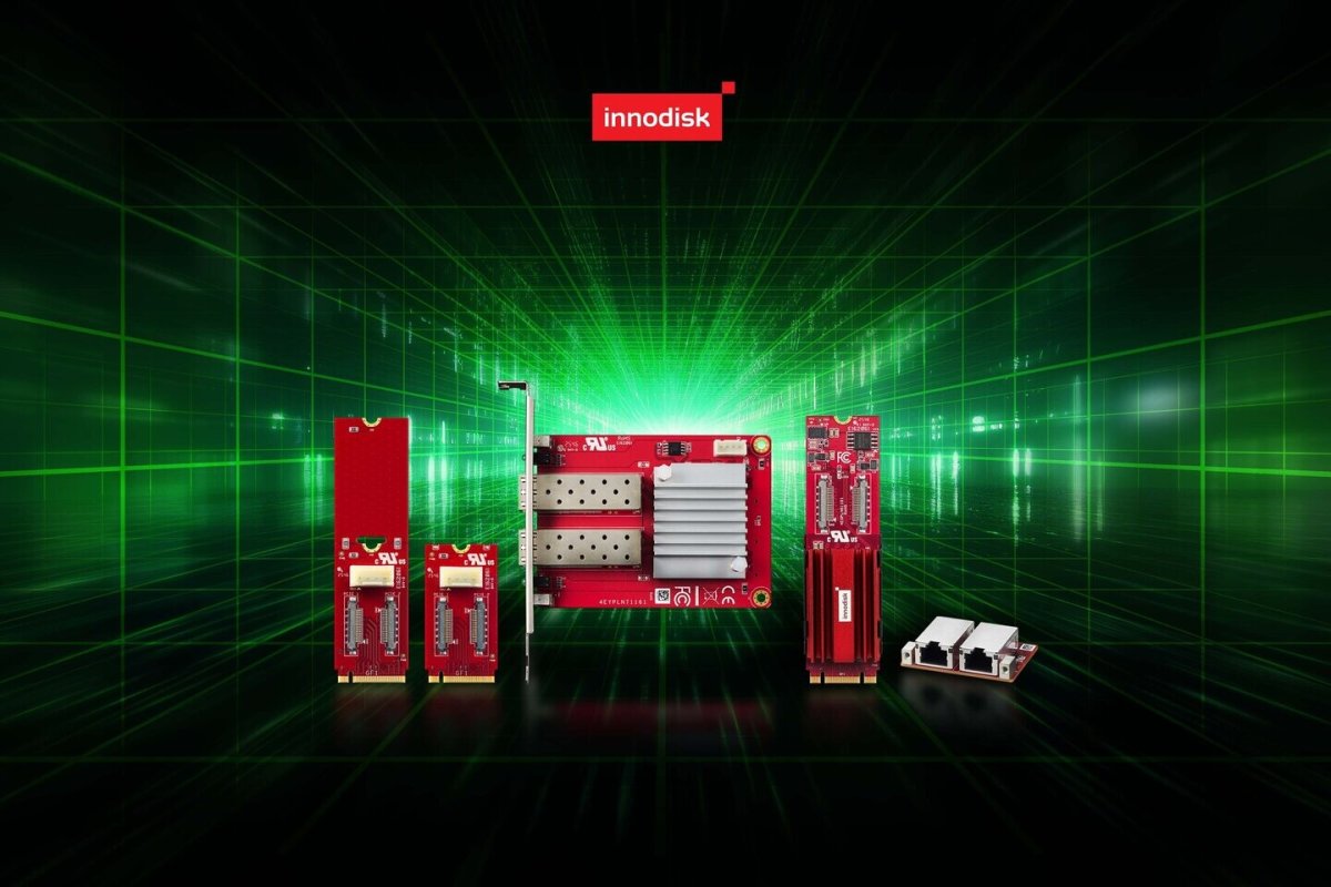 (PR) Innodisk Launches High-Speed 10 GbE LAN Series