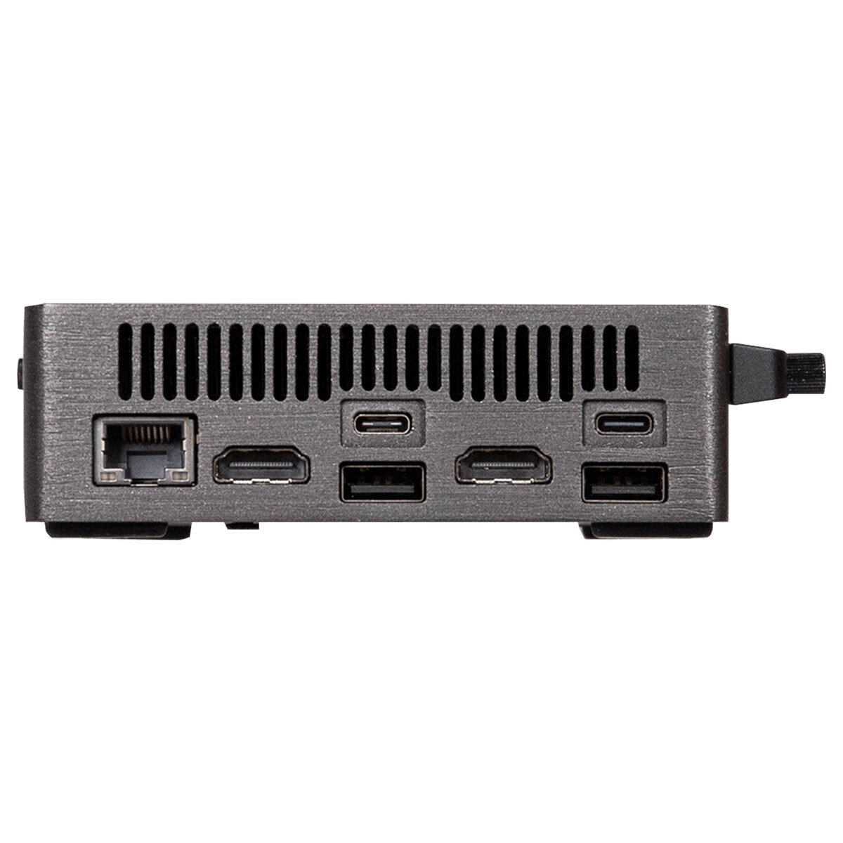 The Gigabyte GB-BRU9-386H BRIX mini PC features an Intel Core Ultra S processor for enterprise AI and edge computing.