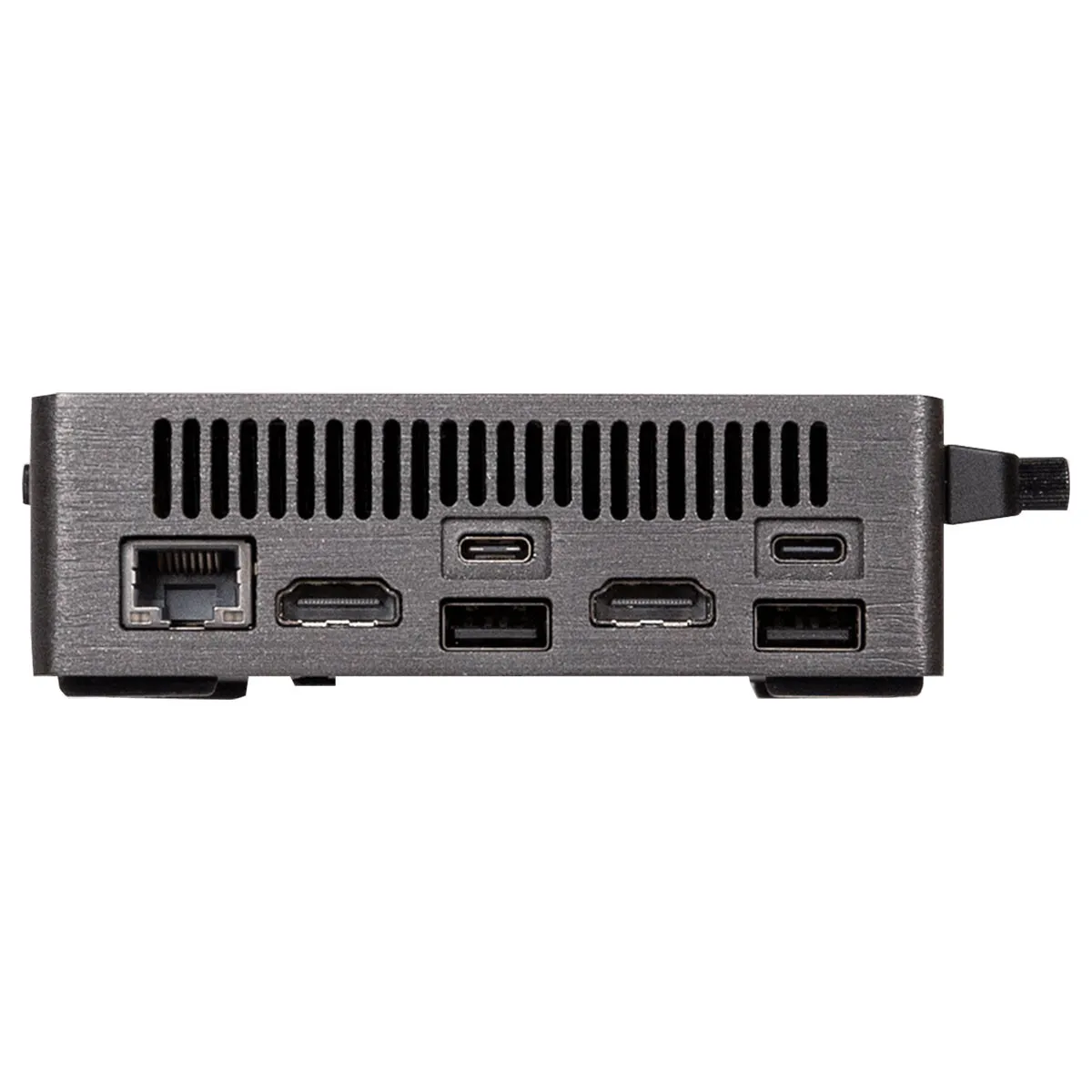 The Gigabyte GB-BRU9-386H BRIX mini PC features an Intel Core Ultra S processor for enterprise AI and edge computing.