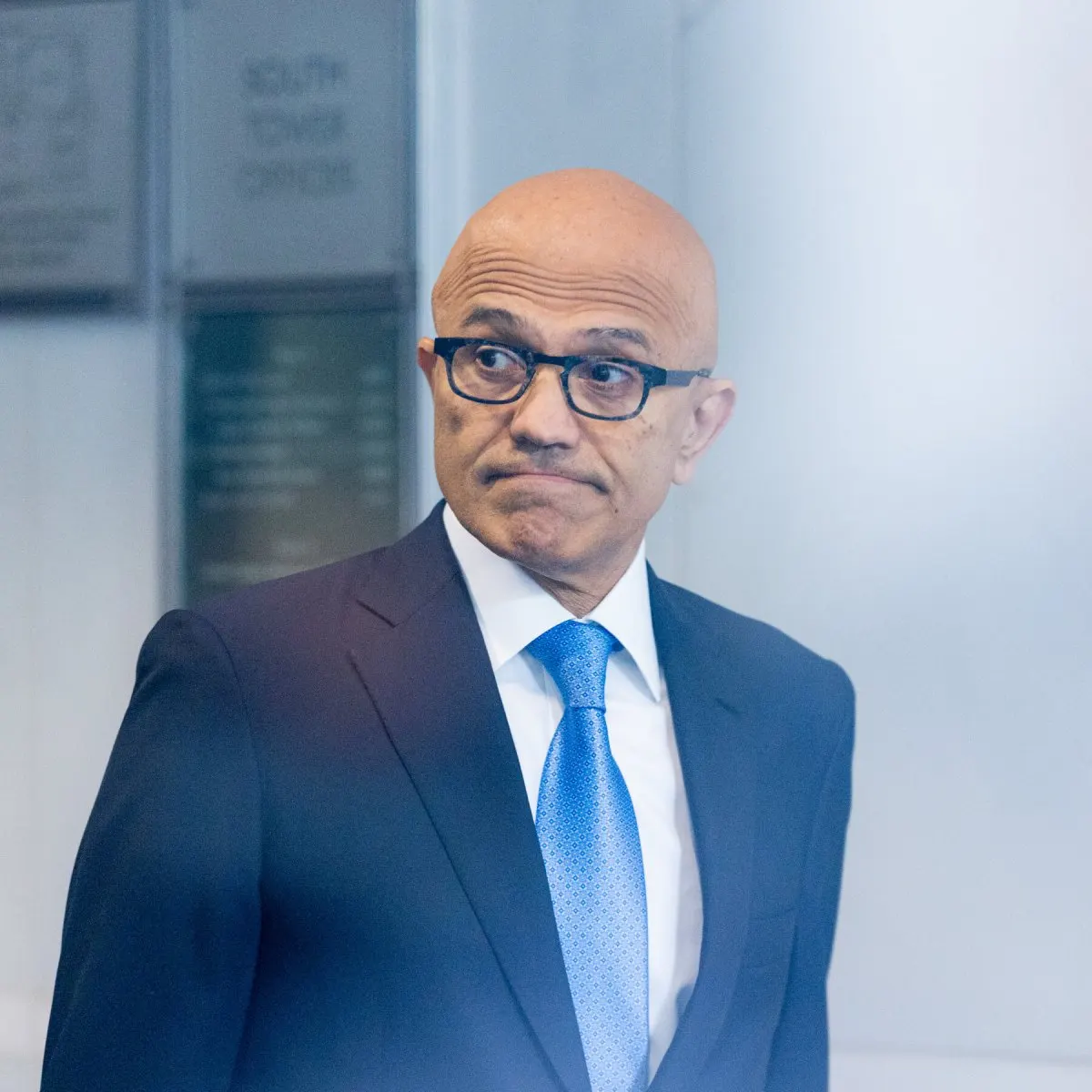 Microsoft CEO testifies before Congress regarding OpenAI investments.