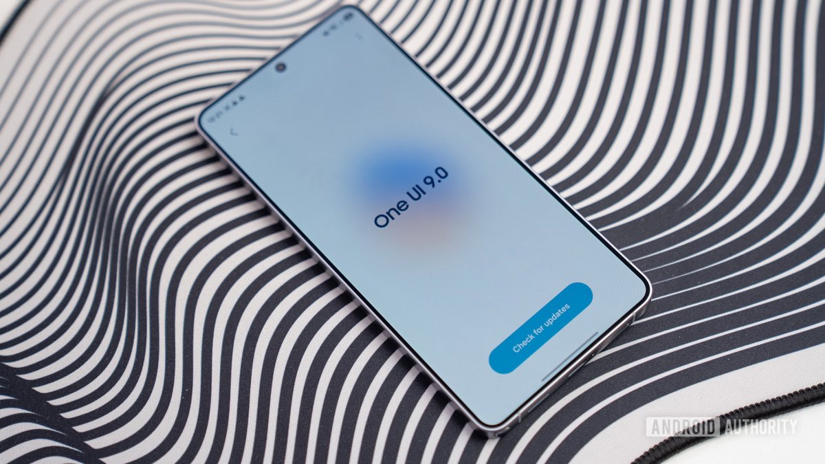 One UI 9 settings interface for managing background audio and app controls