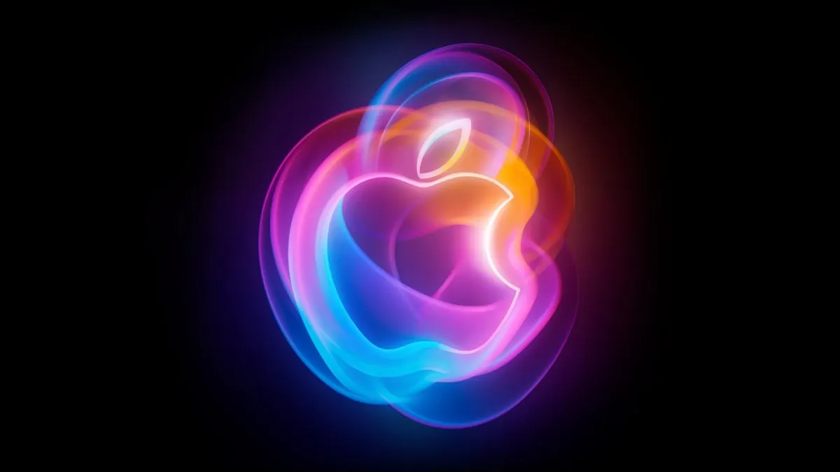 Apple September developer event promotional graphic featuring the company logo and event details