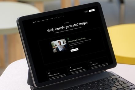OpenAI has a new website where you can check if an image is real or AI slop