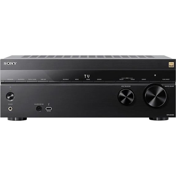 12 Best AV Receivers for Home Theater in 2026